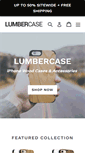 Mobile Screenshot of lumbercase.com